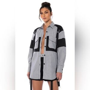 ☆AKIRA ALICE BUTTON DOWN SHORT SET☆